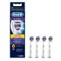 3D White Electric Toothbrush Replacement Heads Refill by Oral B Genuine Braun Refill (4 Heads) 3D White Electric Toothbrush Replacement Heads Refill by Oral B Genuine Braun Refill (4 Heads)