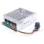 KNACRO Brushed DC Motor Controller DC 9-55V 60A PWM stepless Electronic Speed Control Switch 12V 24V 36V 48V Maximum Power 3300W