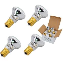 4 Pack Replacement Bulbs for Lava Lamps,Glitter Lamps,R39 E17 25 Watt Reflector Bulbs