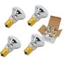 4 Pack Replacement Bulbs for Lava Lamps,Glitter Lamps,R39 E17 25 Watt Reflector Bulbs