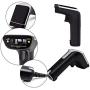 Symcode Barcode Scanner,USB Wired Handheld Laser Bar Code Scanner Reader Black
