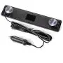 Leadleds Remote Led Programmable Sign Driving Lights for Cars/motorcycle/bicycle/vehicle, By Remote Program English, European Characters, Number, Punctuation, Symbol, Easy Program (Blue)