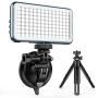 Video Conference Lighting Kit - Jelly Comb Bicolor LED Light for Video Conference, Photography, Remote Working, Zoom Call, Self Broadcasting and Live Streaming