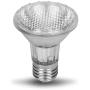 75PAR20/FL 6 Pack Dimmable 130V 75 Watt PAR20 High Output 120V Long Lifetime Halogen Spot Light Bulb-Replace par20 60W 75W Lamp Flood Beam Wide Angle Ceiling Recessed Can Lighting Home Replacement