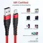 Long iPhone Charger Cable 6ft for [ MFi Certified],(2 Pack) CyvenSmart 6 Foot Lightning Cable Fast Charging Cord 6 Feet for iPhone 11/11 Pro/11 Pro Max/XS/XS Max/XR/X/8/8 Plus/7/7 Plus/6 Plus