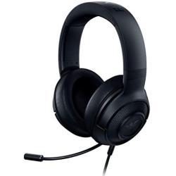 Razer Kraken X Ultralight Gaming Headset: 7.1 Surround Sound - Lightweight Aluminum Frame - Bendable Cardioid Microphone - PC, PS4, PS5, Switch, Xbox One, Xbox Series X & S, Mobile - Black