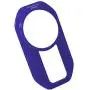 Front Light ABS Decor Cover Trim Interior Accessories Headlight Switch Button Trim for Jeep Wrangler JL JLU Gladiator JT 2018-2021 (Blue)