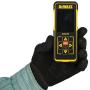 DEWALT Digital Electronic Bright LED Laser Distance Tape Measurer Device | 165-Feet ft For Maximum Coverage | Single-distance Measurement/ Continuous Measurement/ Area
