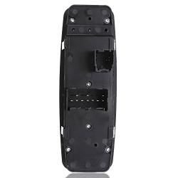 SUNROAD Electric Power Window Lifter Mirror Master Control Console Switch Front Left Driver Side Replacement for Dodge 2009-2010 Ram 1500 & Ram 2500 & Ram 3500 | Ram 2011-2012 1500 & 2500 & 3500