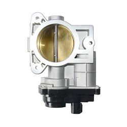 12679525 Throttle Body Assembly V8 Engines Compatible with Chevy Avalanche Express Silverado Suburban Tahoe Trailblazer Cadillac Escalade Hummer H2 GMC Envoy Savana Sierra Yukon 12570800 217-2293
