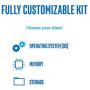 Intel NUC 10 Performance Kit – Intel Core i7 Processor (Sleek Chassis)
