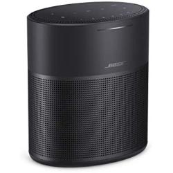 Bose Home Speaker 300: Bluetooth Smart Speaker with Amazon Alexa Built-in, Black