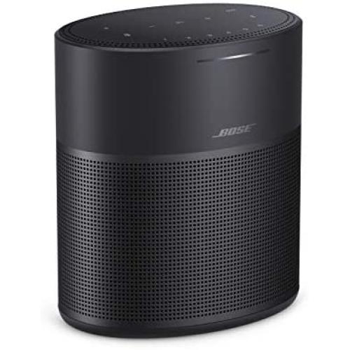 Bose Home Speaker 300: Bluetooth Smart Speaker with Amazon Alexa Built-in, Black