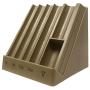Nadex Vertical Coin Holder Pro - Coin Sorting Organizer Sorts Coins in Columns, Great for Bank Tellers, Making Change and Storing Coins