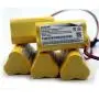 (5-Pack) 3.6V 900mAh AA ELB-B001 NiCad Battery Replacement for Lithonia Unitech 0253799 ANIC1566 ELBB001 AA900MAH Emergency / Exit Light / Fire Exit Sign