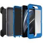 OtterBox Defender Series Case for iPhone SE (2nd gen - 2020) - Marathoner (Cowabunga Blue/Gunmetal Grey)