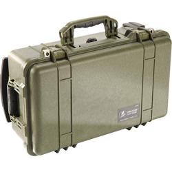 Pelican 1510 Case With Foam (OD Green)
