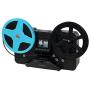 Magnasonic Super 8/8mm Film Scanner, Converts Film into Digital Video, Vibrant 2.3'' Screen, Digitize and View 3'', 5'' and 7'' Super 8/8mm Movie Reels (FS81)