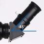 TELMU Telescope, 70mm Aperture 400mm AZ Mount Astronomical Refracting Telescope Adjustable(17.7In-35.4In) Portable Travel Telescopes with Backpack, Phone Adapter