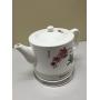 FixtureDisplays Teapot, Ceramic w/Electronic Steeping/Warm Station 12030