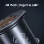 AINOPE USB Car Charger, [Dual QC3.0 Port] 36W/6A [All Metal] Fast Car Charger Adapter Mini Cigarette Lighter Usb Charger Quick Charge Compatible with iPhone 11 pro/11/ x/8, Note 9/Galaxy S10/S9