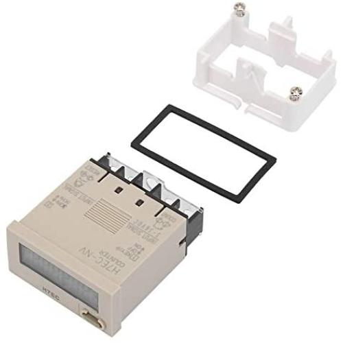 H7EC-NV Electronic Counter DC 3-36V Digital Electric Counter Totalizer with 8 Digit LCD Display