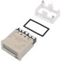 H7EC-NV Electronic Counter DC 3-36V Digital Electric Counter Totalizer with 8 Digit LCD Display