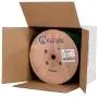 Newyork Cables Cat6A Riser (CMR) 1000ft - 23AWG 4 Pair Solid Bare Copper, 750MHz, Unshielded Twisted Pair (UTP), Available in Blue, White, Green, Black & Yellow Color