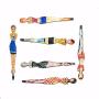 Tvoip 6Pcs Professional Girl Eyebrow Tweezer Stainless Steel Slanted Eyebrow Tweezers Eyebrows Hair Remover Tools Cosmetics Beauty (random color) Tvoip 6Pcs Professional Girl Eyebrow Tweezer Stainless Steel Slanted Eyebrow Tweezers Eyebrows Hair Remover Tools Cosmetics Beauty (random color)
