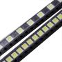 ACHICOO 50/100 Pcs Dio-des TV Backlight 2W 6V / 1W 3V 3535 SMD LED Televisao Cold White Backlit LCD Backlight for TV 2W 6V 50Pieces Electronic Phone Computer Products for Travel/Work