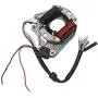 Complete Electrics Stator Coil CDI Wiring Harness Solenoid Relay Spark Plug for 4 Stroke ATV 50cc 70cc 110cc 125cc Pit Quad Dirt Bike Go Kart Scooter Moped Parts Complete Wiring Harness by TOPEMAI