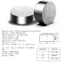 LR754 AG5 309 393 sr754w Watch Batterie Count :Pcs (10)