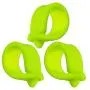 ELFRhino Cord Organizer Cable Straps Clips Wire Ties Charging Cord Power Cord Earphone Headphone Wrap Winder Holder Keeper Manager Management(Set of 3, Green) ELFRhino Cord Organizer Cable Straps Clips Wire Ties Charging Cord Power Cord Earphone Headphone Wrap Winder Holder Keeper Manager Management(Set of 3, Green)