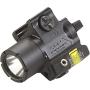 Streamlight 69240 TLR-4 Compact Rail Mounted Tactical Light with Laser Sight - 125 Lumens, Black