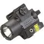 Streamlight 69240 TLR-4 Compact Rail Mounted Tactical Light with Laser Sight - 125 Lumens, Black