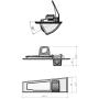 for Cadillac STS 2007~2013 Car Rear View Camera Back Up Reverse Parking Camera/Plug Directly