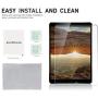 OKP [2 Pack] New Screen Protector for iPad 8th Generation 10.2 inch (2020 Release)/ iPad 7th Generation (2019), Clear Tempered Glass Film with Anti-Scratch/High Definition/Bubble Free