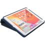 Speck Products BalanceFolio iPad 10.2 Inch Case and Stand (2019), Coastal Blue/Charcoal Grey