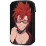 Hxuedan Eijiro Kirishima The Data Cable Storage Bag is A Portable and Independent Design SuitableVFor Travelers to Place The Data Cable, Earphone and Electronic Product Data Cable Storage Bag