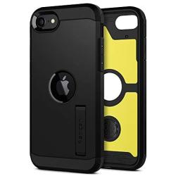 Spigen Tough Armor Designed for iPhone SE 2020 Case - Black