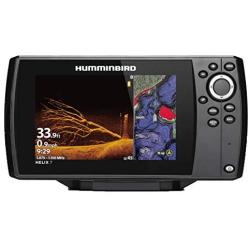 Humminbird 410940-1NAV HELIX 7 CHIRP MDI (MEGA Down Imaging) GPS G3 NAV Fish Finder, Black