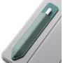 ESR Pencil Holder Compatible with Pencil (1st and 2nd Gen), Elastic Pocket [Stylus Pens Protected and Safe] Pouch Adhesive Sleeve Attached to Case for Stylus Pens - Forest Green