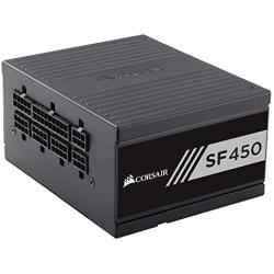 Corsair SF Series, SF450, 450 Watt, SFX, 80+ Gold Certified, Fully Modular Power Supply