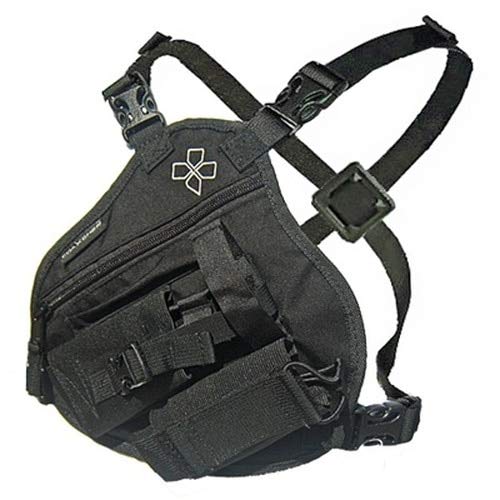 Coaxsher Radio Chest Harness Rig for 2 Way Radio, GPS and Hand Held Electronics | Ideal for Tactical Search and Rescue, Ski Patrol, Military and Emergency Response Personnel (RP-1 Scout) Coaxsher Radio Chest Harness Rig for 2 Way Radio, GPS and Hand Held Electronics | Ideal for Tactical Search and Rescue, Ski Patrol, Military and Emergency Response Personnel (RP-1 Scout)