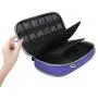 BAGSMART Electronic Organizer Travel Cable Organizer Bag Portable Electronic Accessories Bag for Cable, USB, Blue