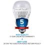 [Upgrade] SANSI 2000 Lumens 16W LED Light Bulbs 3000K Warm White Daylight 150W Equivlent, A19 Non-dimmable LED Light Bulbs, E26 Base, 4 Pack
