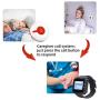 Retekess T128 Caregiver Pager,Nurse Call System,Sound Alert,Help Button,1 PC Watch Pager,5 PCS TD009 Call Buttons for Elderly,Patient,Disable