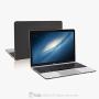TOP CASE - Classic Series Rubberized Hard Case Compatible MacBook 12'' Retina Display Model A1534 (Release 2015) - Black