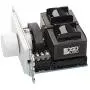 OSD Audio SCREWLESS 100W Volume Control – Rotary Knob, Plate Snap On - SLK100