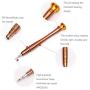 Aisoway 25 in 1 Screwdriver Multifunctional Torx Opening Repair Tool for Watch Glasses Phones Tablet Electronic Product